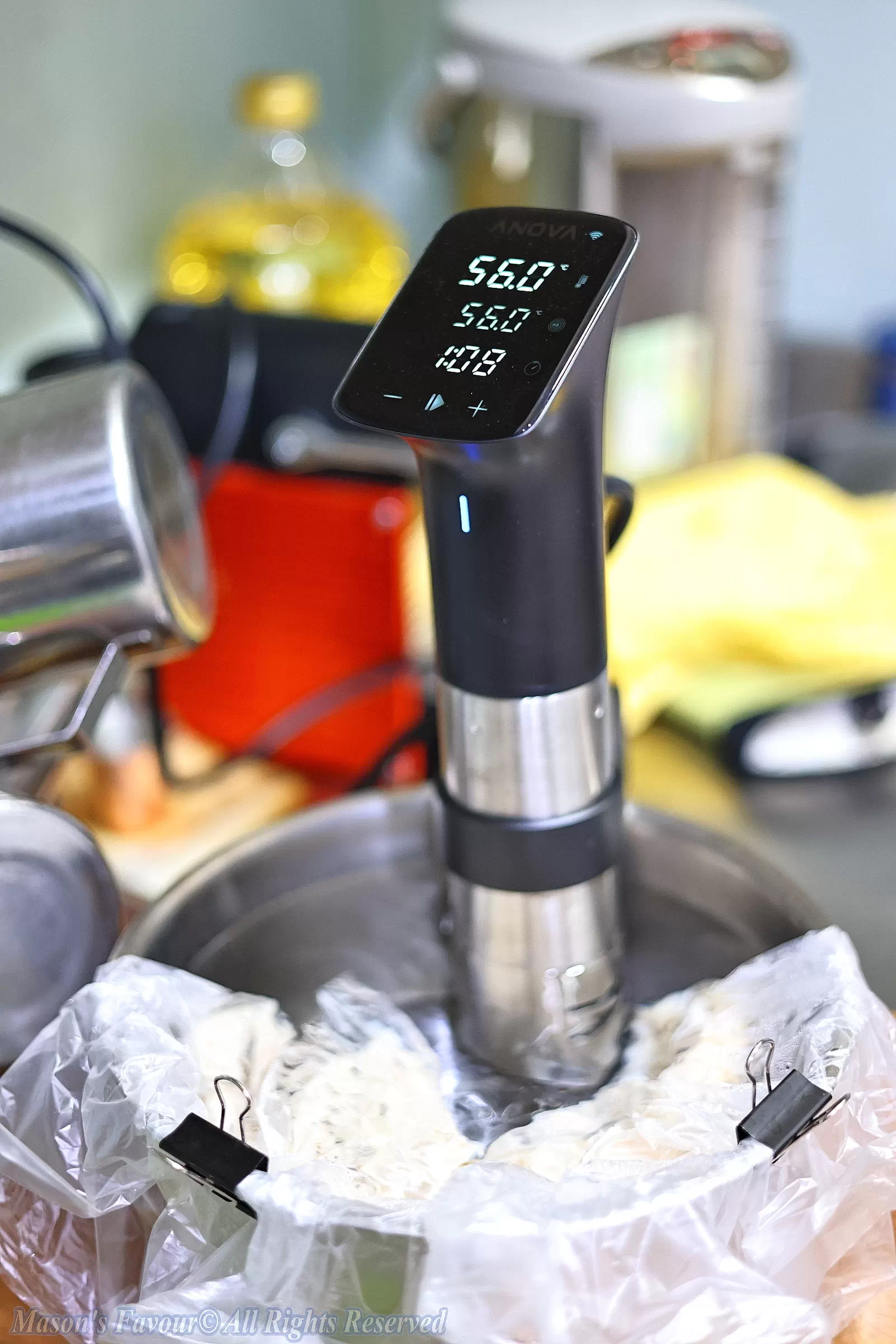 Diary 20221017 - HDPE Sous Vide Bag, Chicken breast cooking application 01