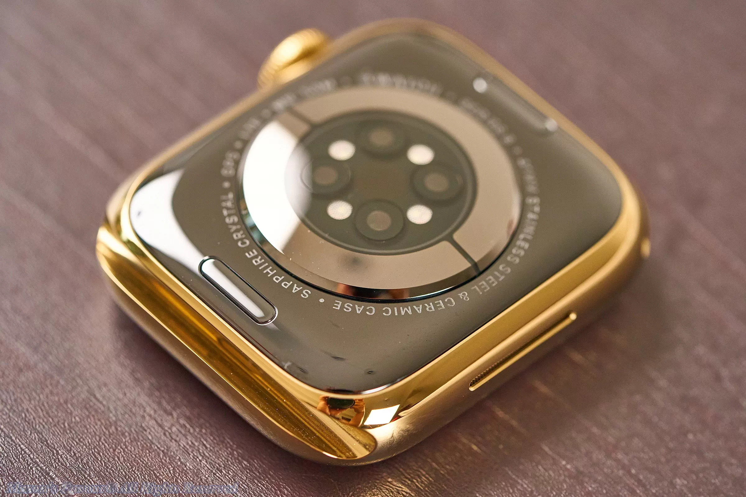 Apple Watch Series 8 - Watch Body Bottom, Heartbeat Sensor & Blood Oxygen Sensor 1