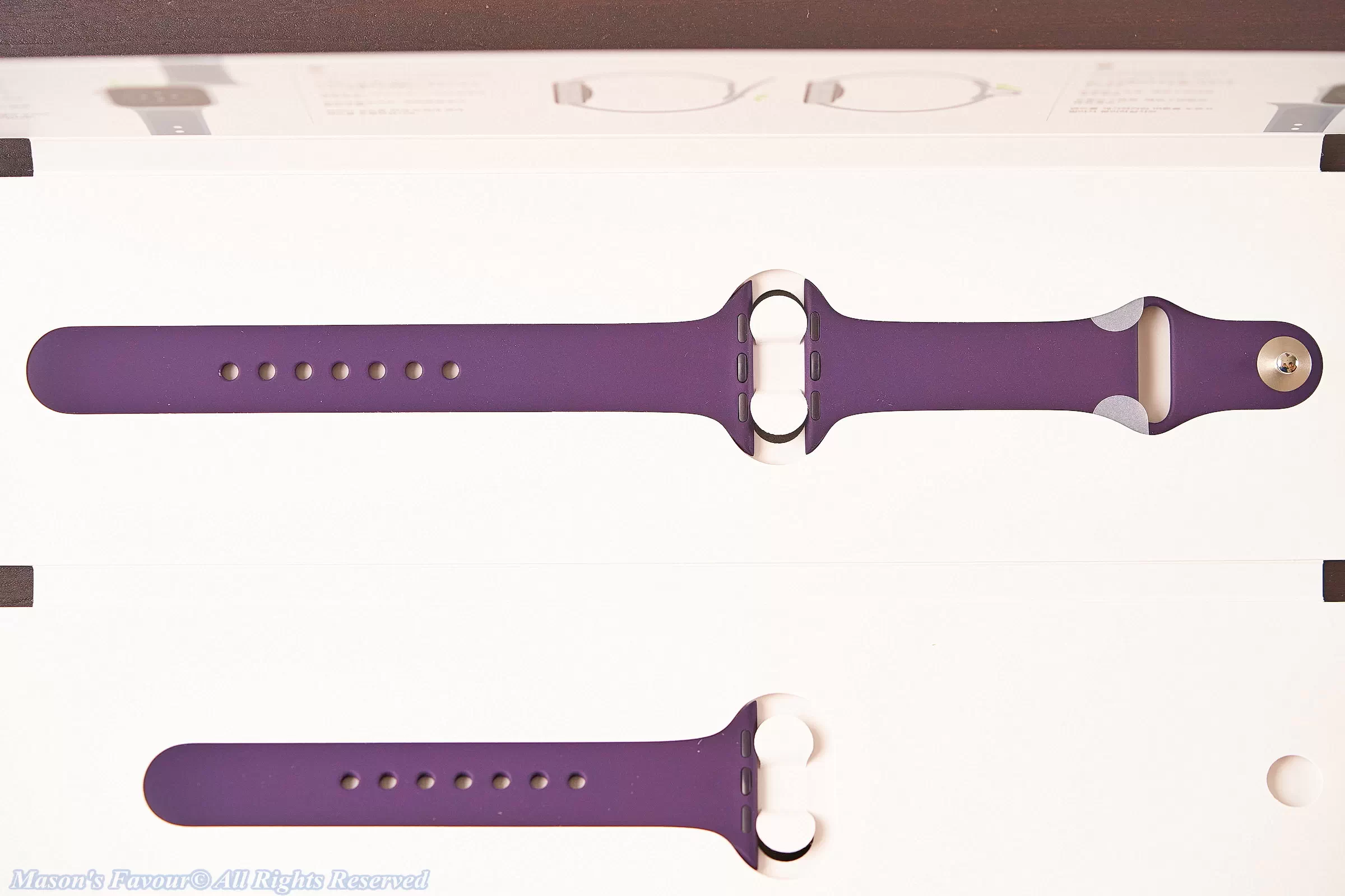 Apple Watch Series 8 - Silicone Strap