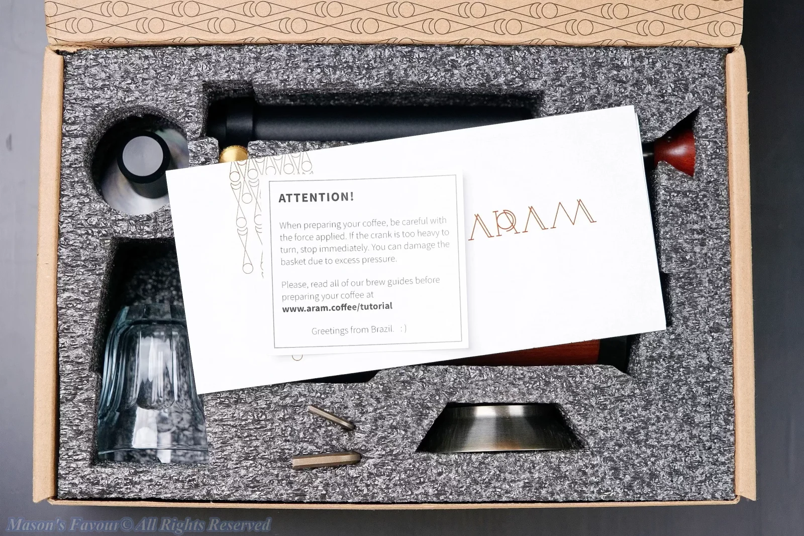 Aram Espresso Maker, Aram Coffee Maker - UnBoxing 1