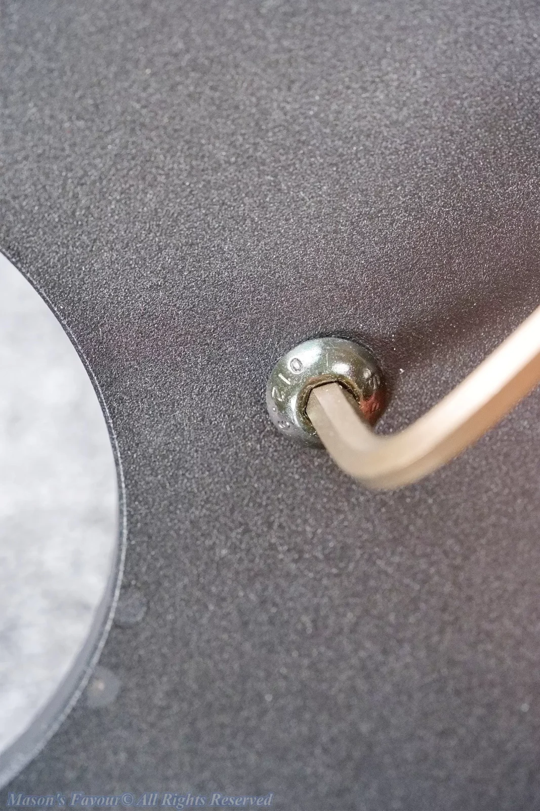 Aram Espresso Maker, Aram Coffee Maker - Bolt on the Bottom of the Steel Support