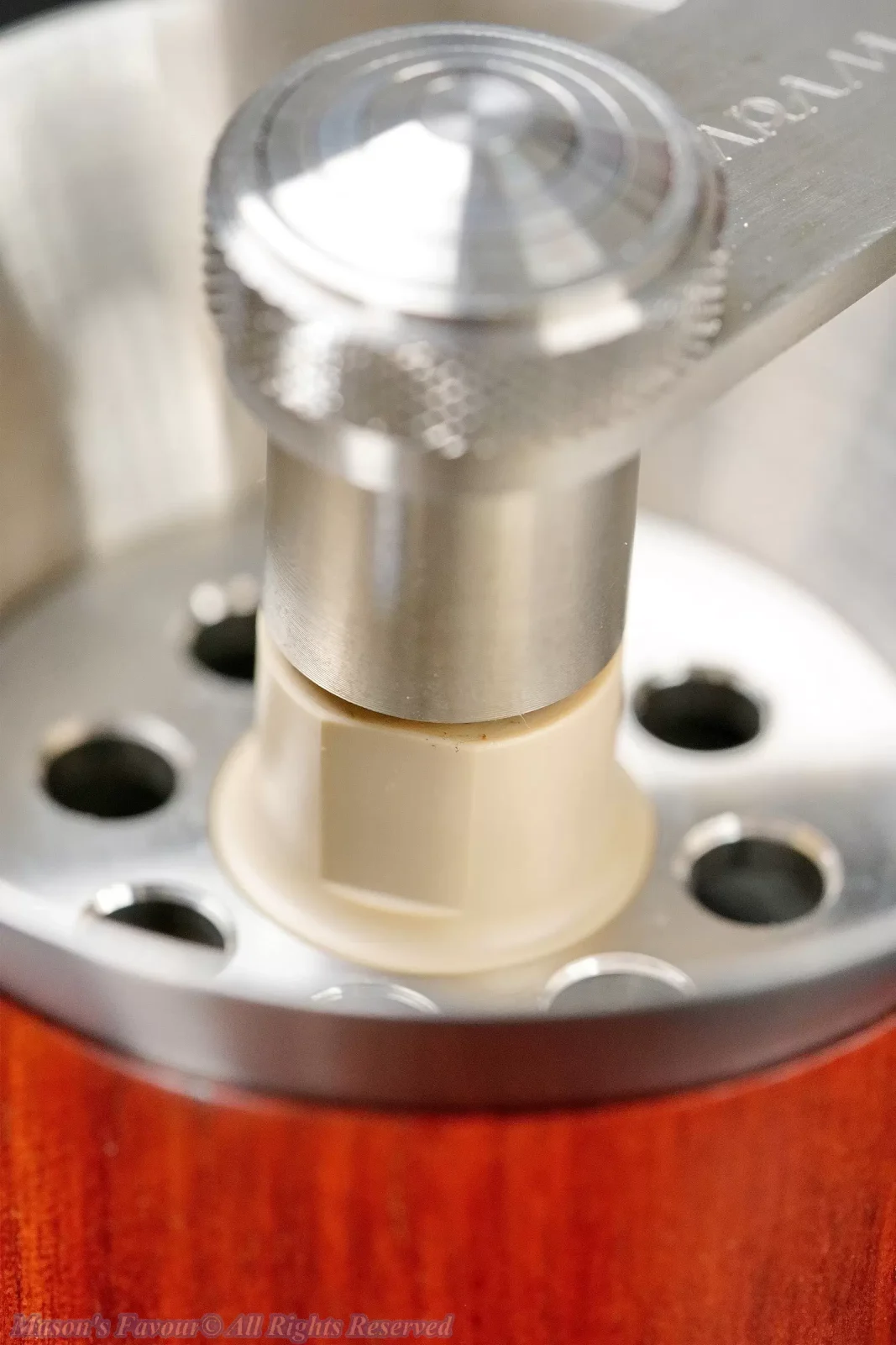 Aram Espresso Maker, Aram Coffee Maker - Screw Shaft Collar under Pressure Gauge 1