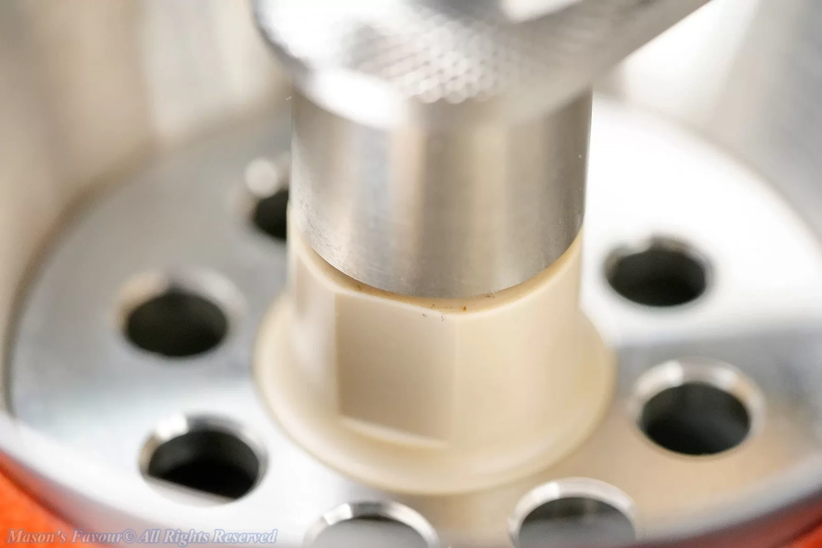 Aram Espresso Maker, Aram Coffee Maker - Screw Shaft Collar under Pressure Gauge 2