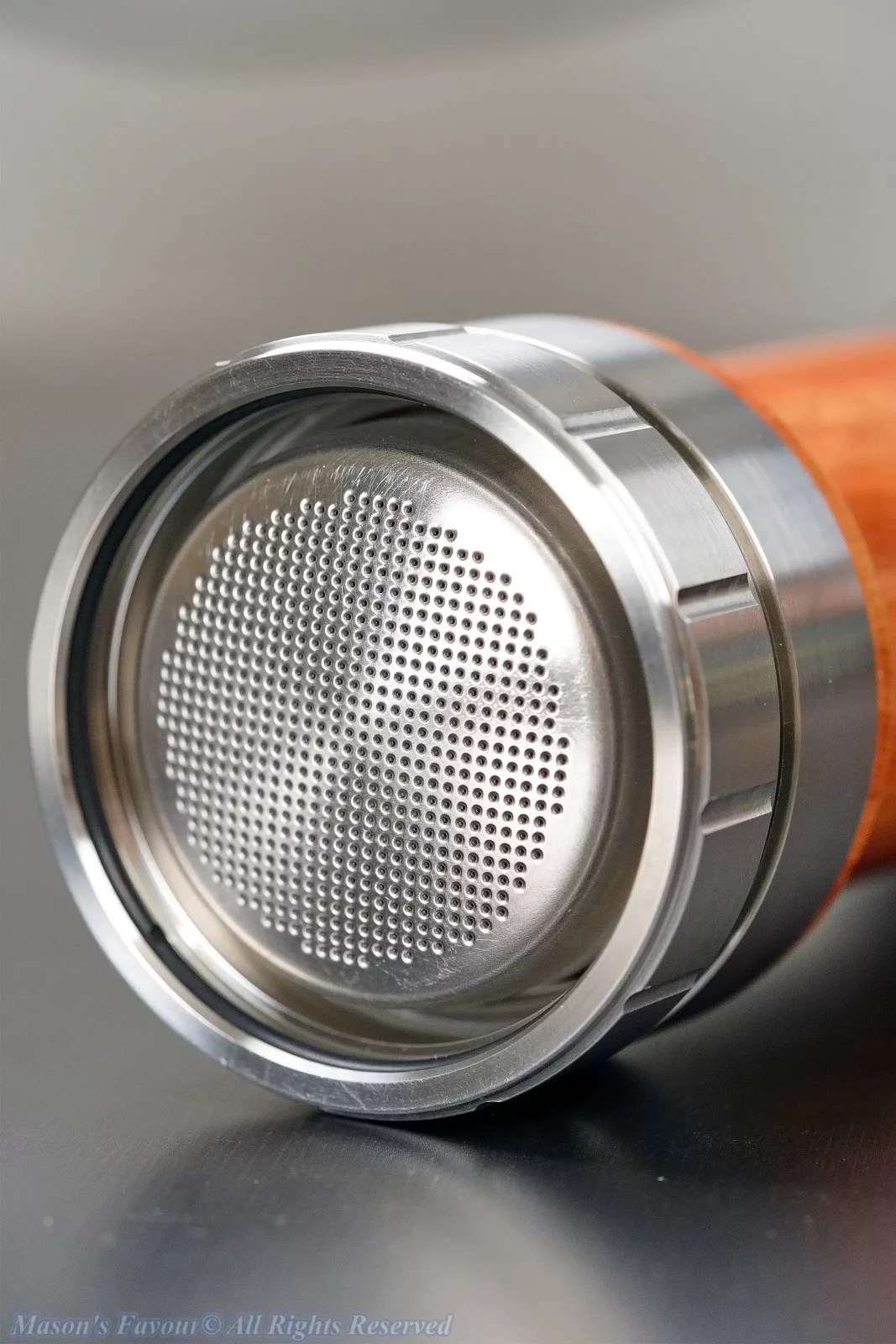 Aram Espresso Maker, Aram Coffee Maker - Portafilter with Filter Basket inside 1