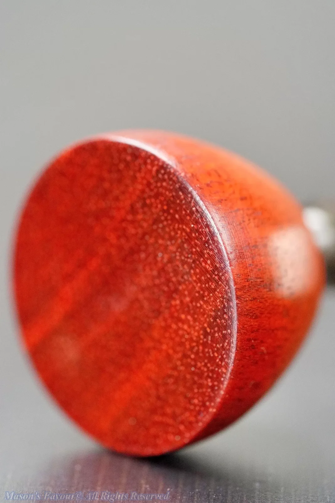 Aram Espresso Maker, Aram Coffee Maker - Crank Handle Wood Knob 1