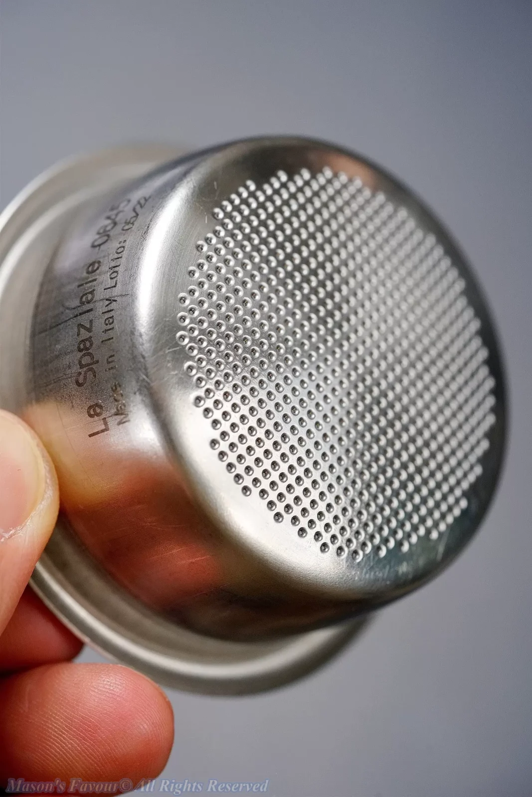 Aram Espresso Maker, Aram Coffee Maker - Filter Basket 53mm, Hands-on 2