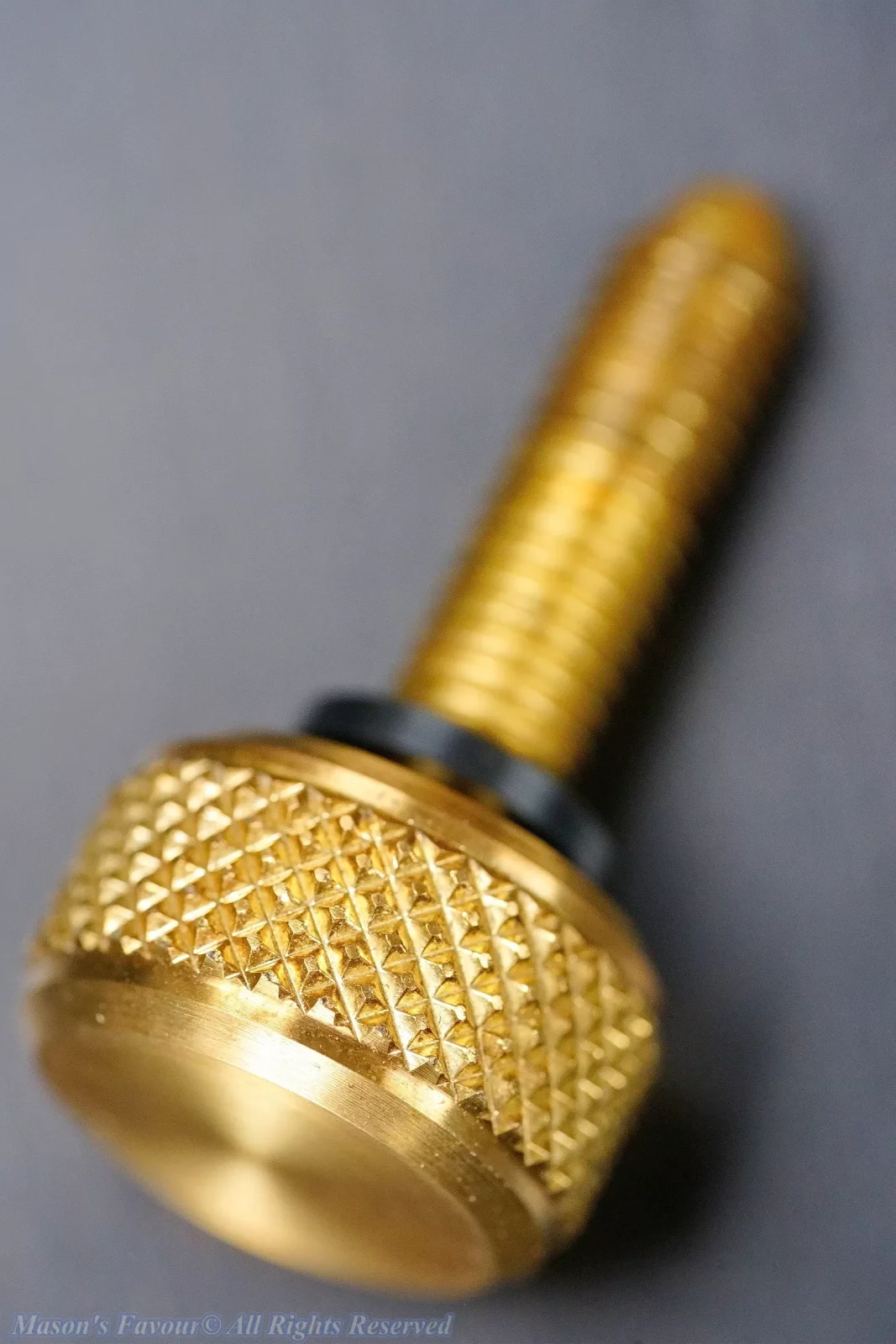 Aram Espresso Maker, Aram Coffee Maker - Brass Securing Bolt for Steel Support 1