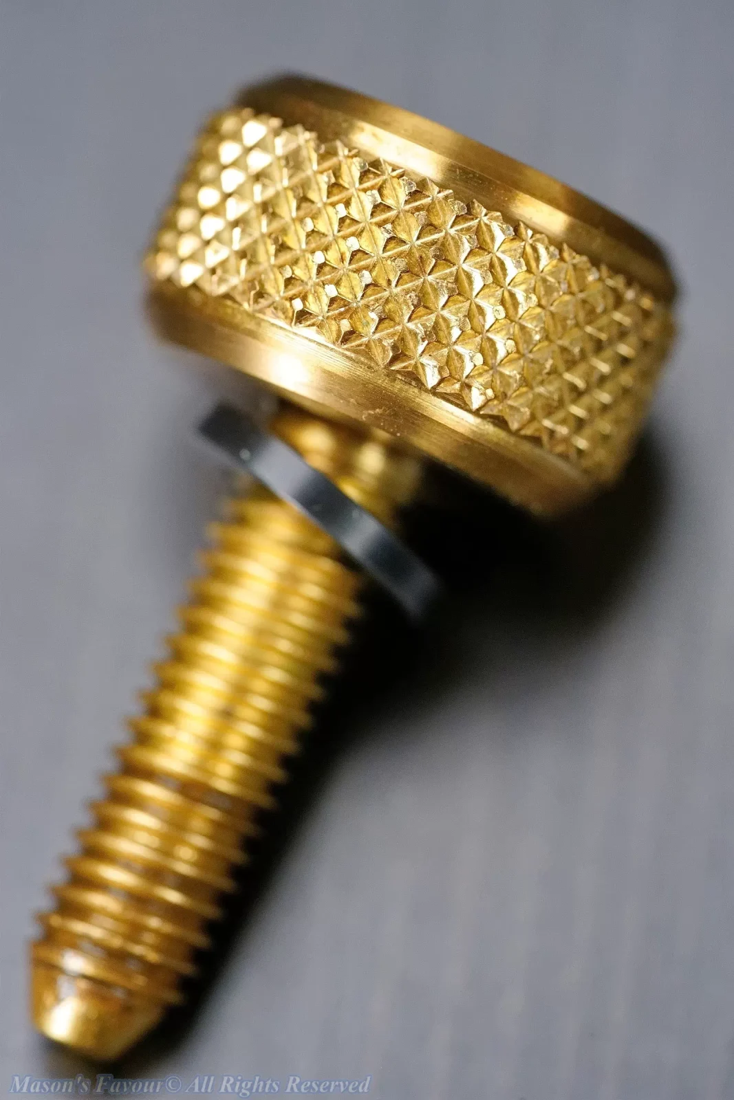 Aram Espresso Maker, Aram Coffee Maker - Brass Securing Bolt for Steel Support 2
