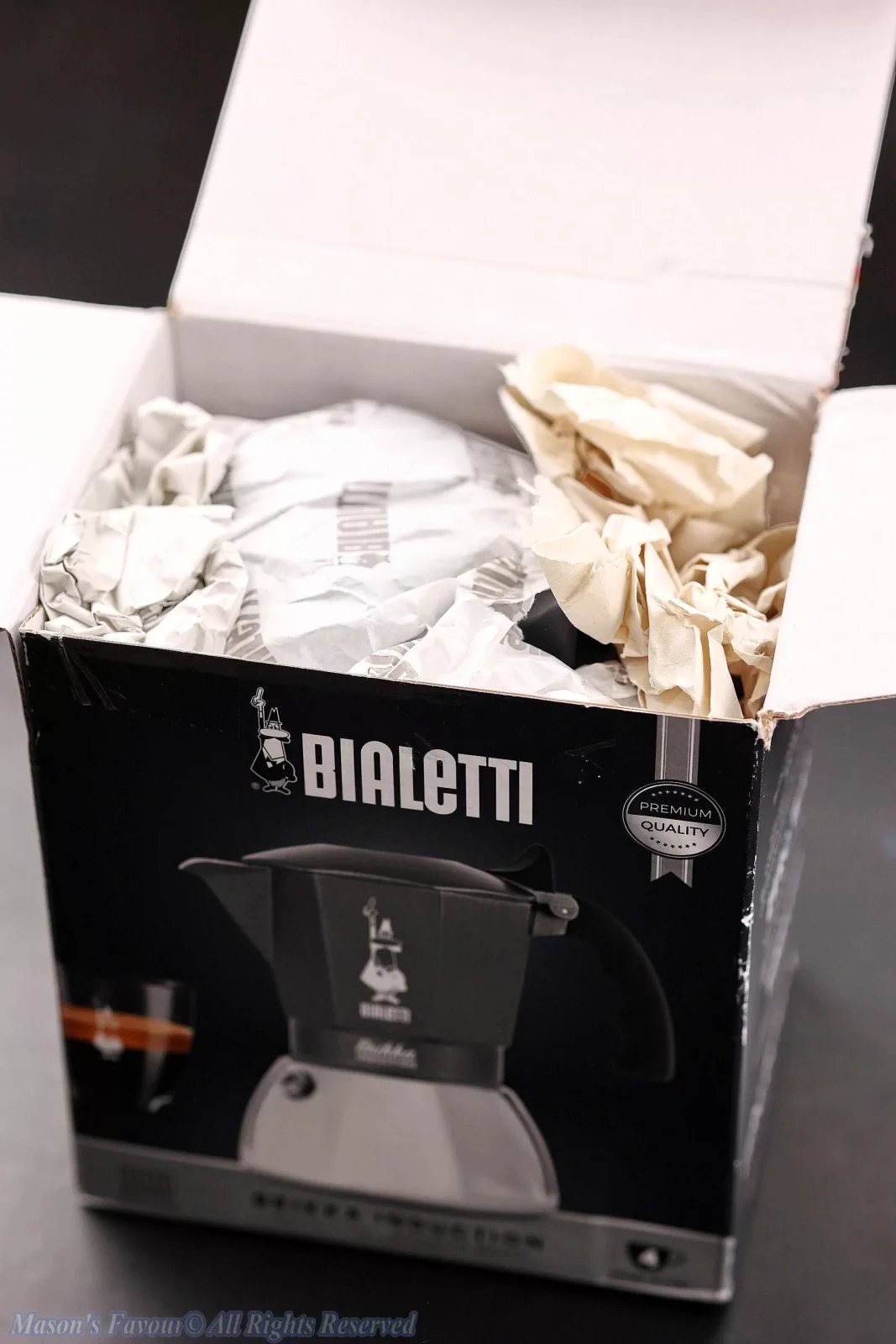 Bialetti New Brikka Induction Moka Pot - Unboxing