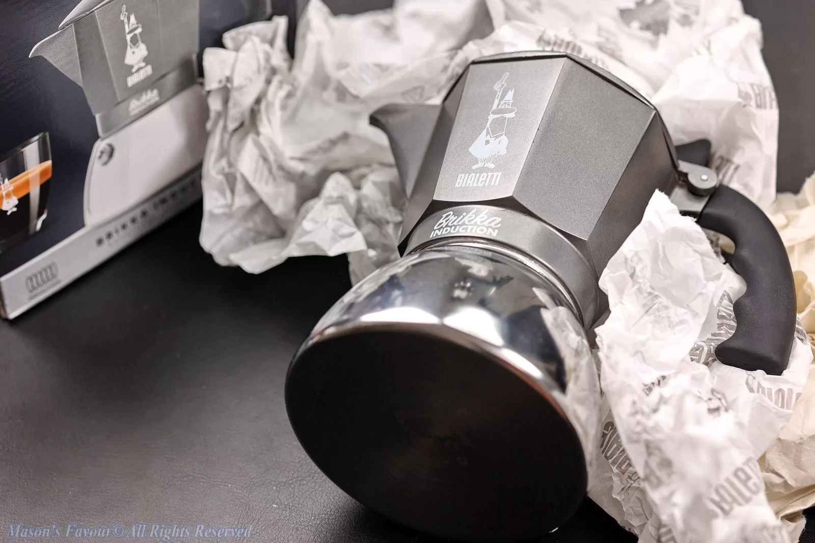 Bialetti New Brikka Induction Moka Pot - Unboxing and Unveiling