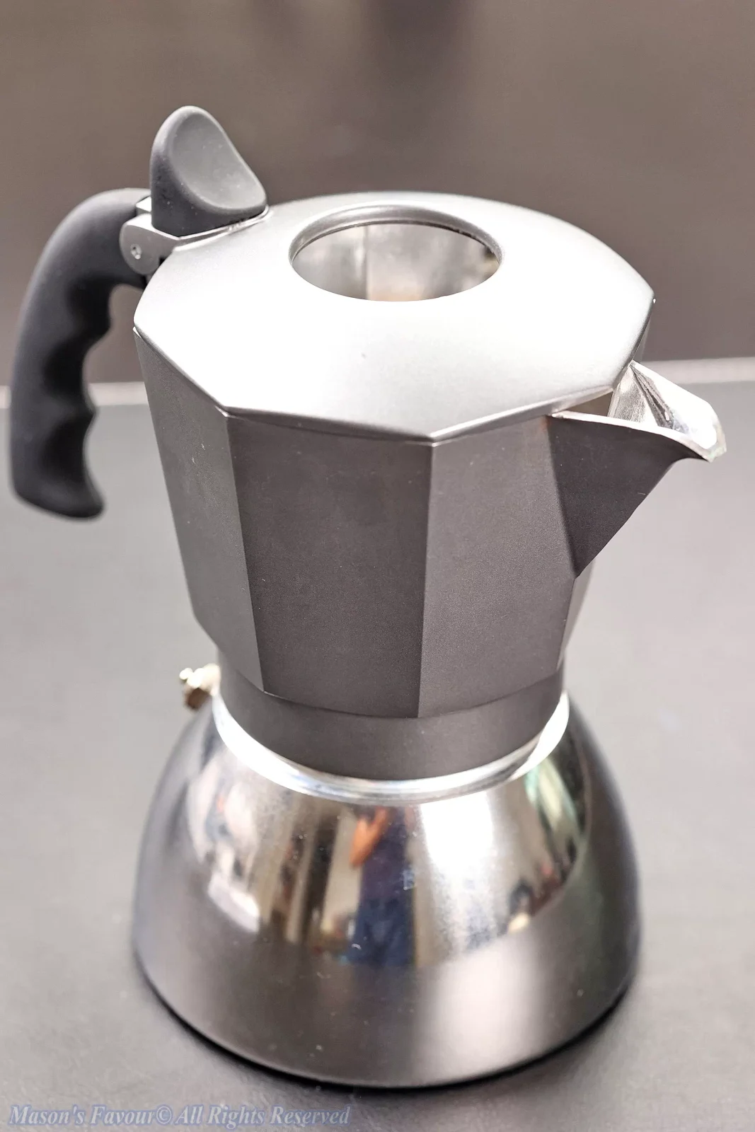 Bialetti New Brikka Induction Moka Pot - Perspective 2