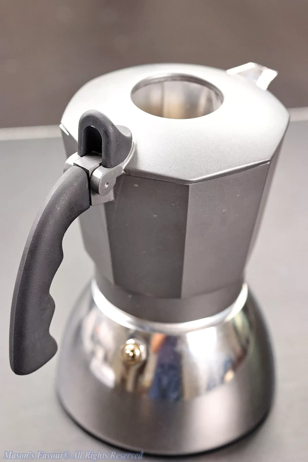 Bialetti New Brikka Induction Moka Pot - Perspective 3