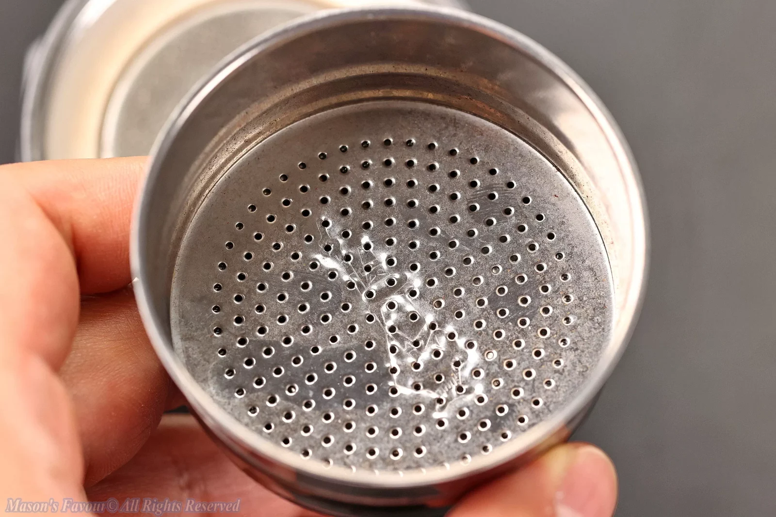 Bialetti New Brikka Induction Moka Pot - Coffee Powder Funnel