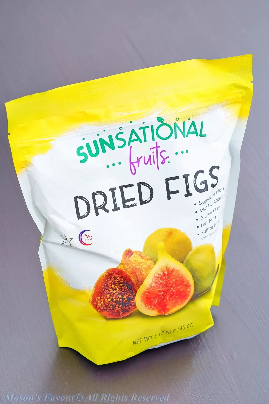 Costco Sunsational Dried Figs,無花果乾 - Bag