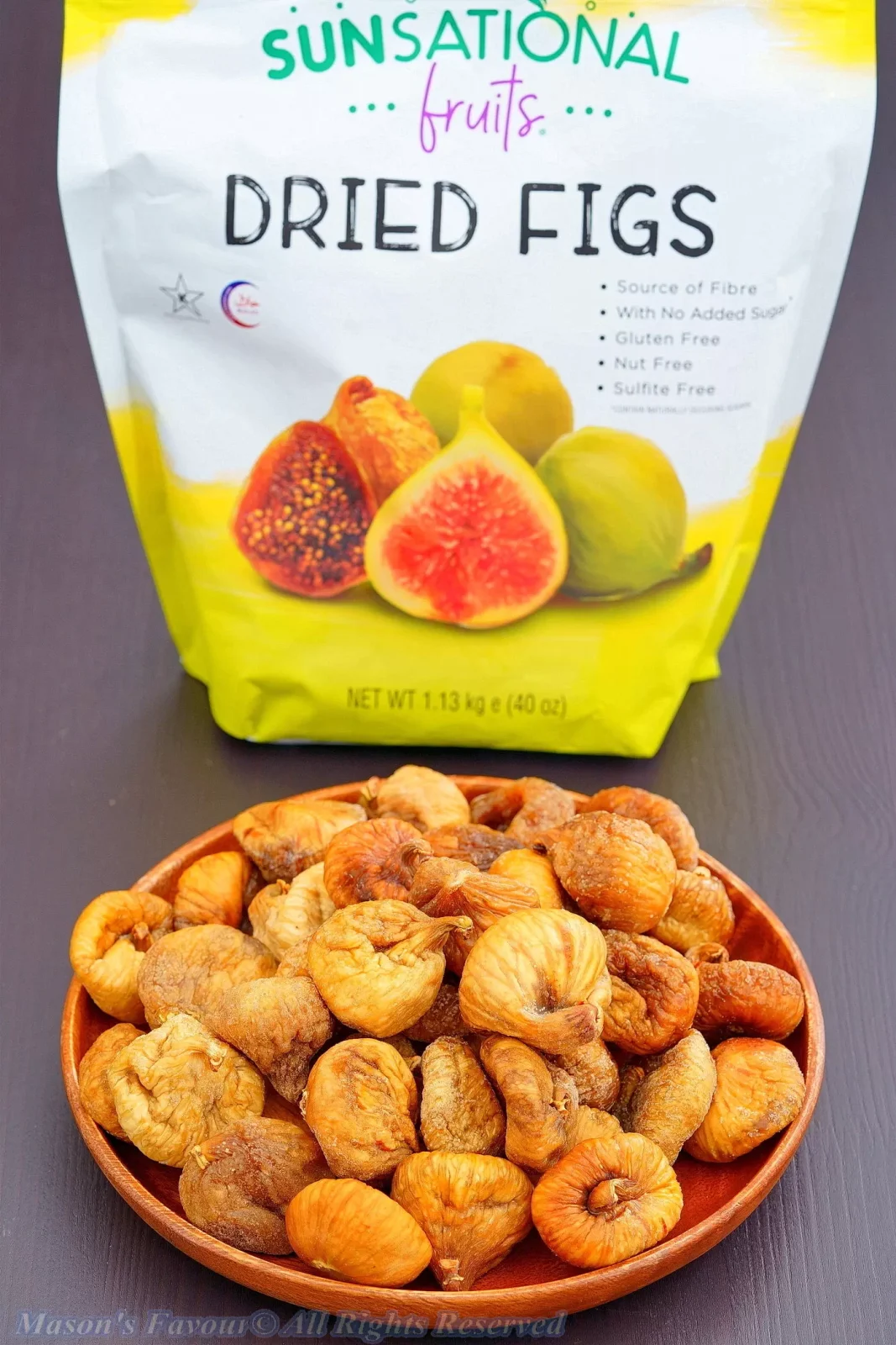 Costco Sunsational Dried Figs,無花果乾 - Unboxing!!