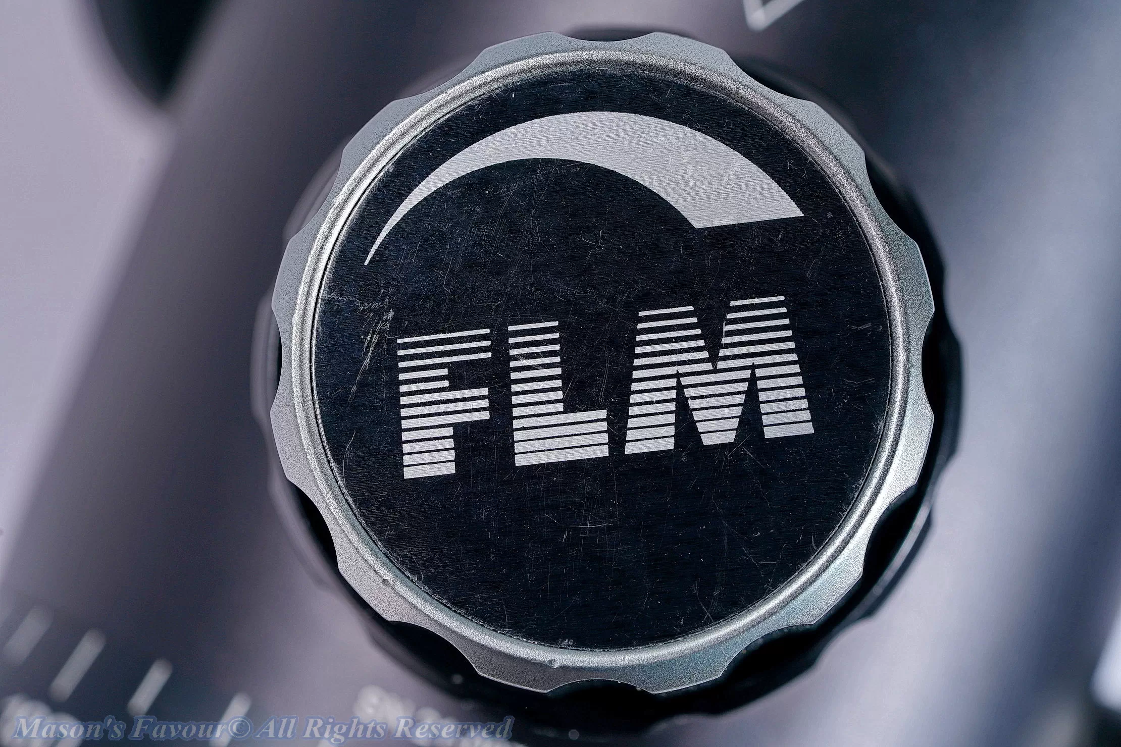 FLM CB-58 FTR II_Main Knob, Side