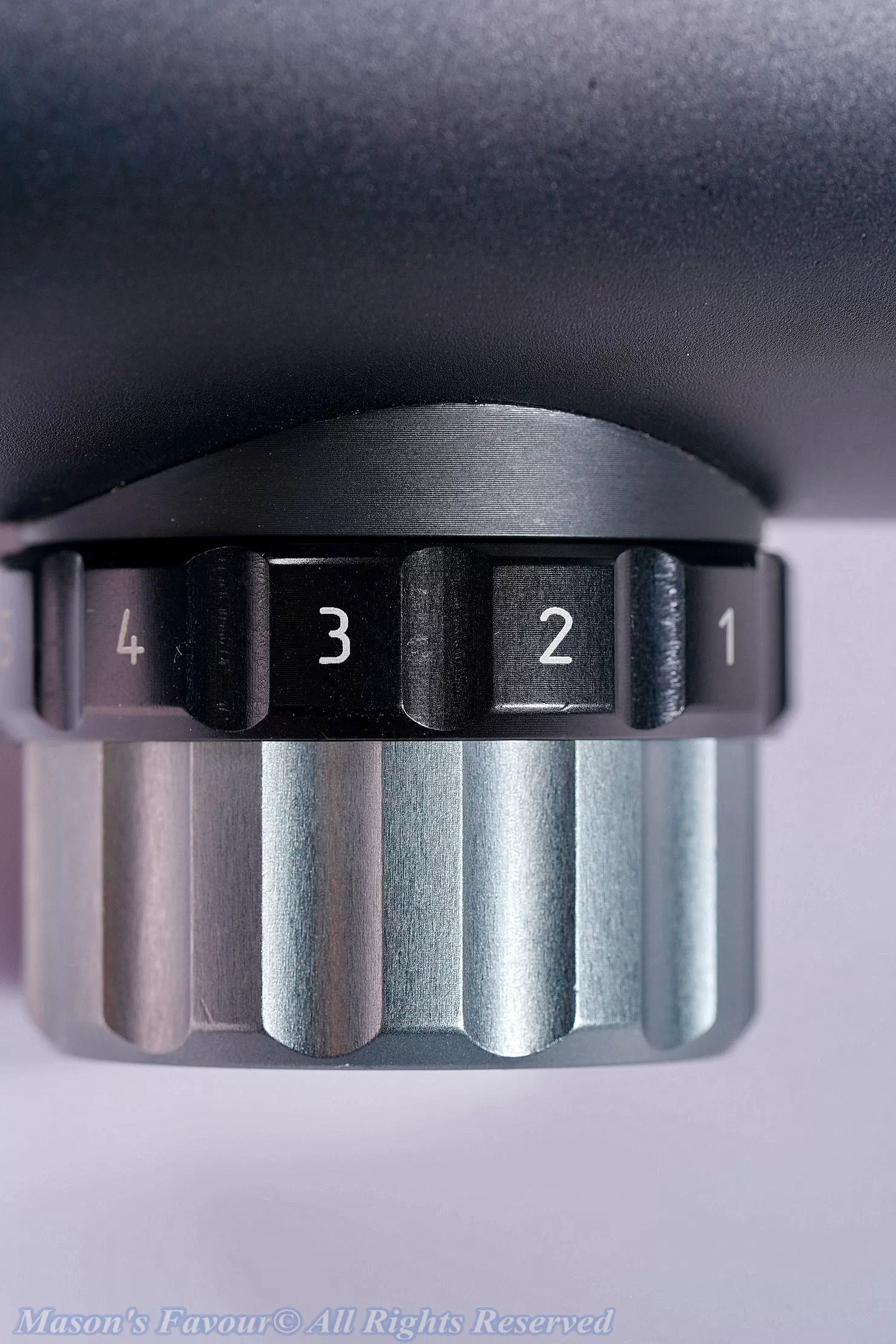 FLM CB-58 FTR II_Main Knob, Top