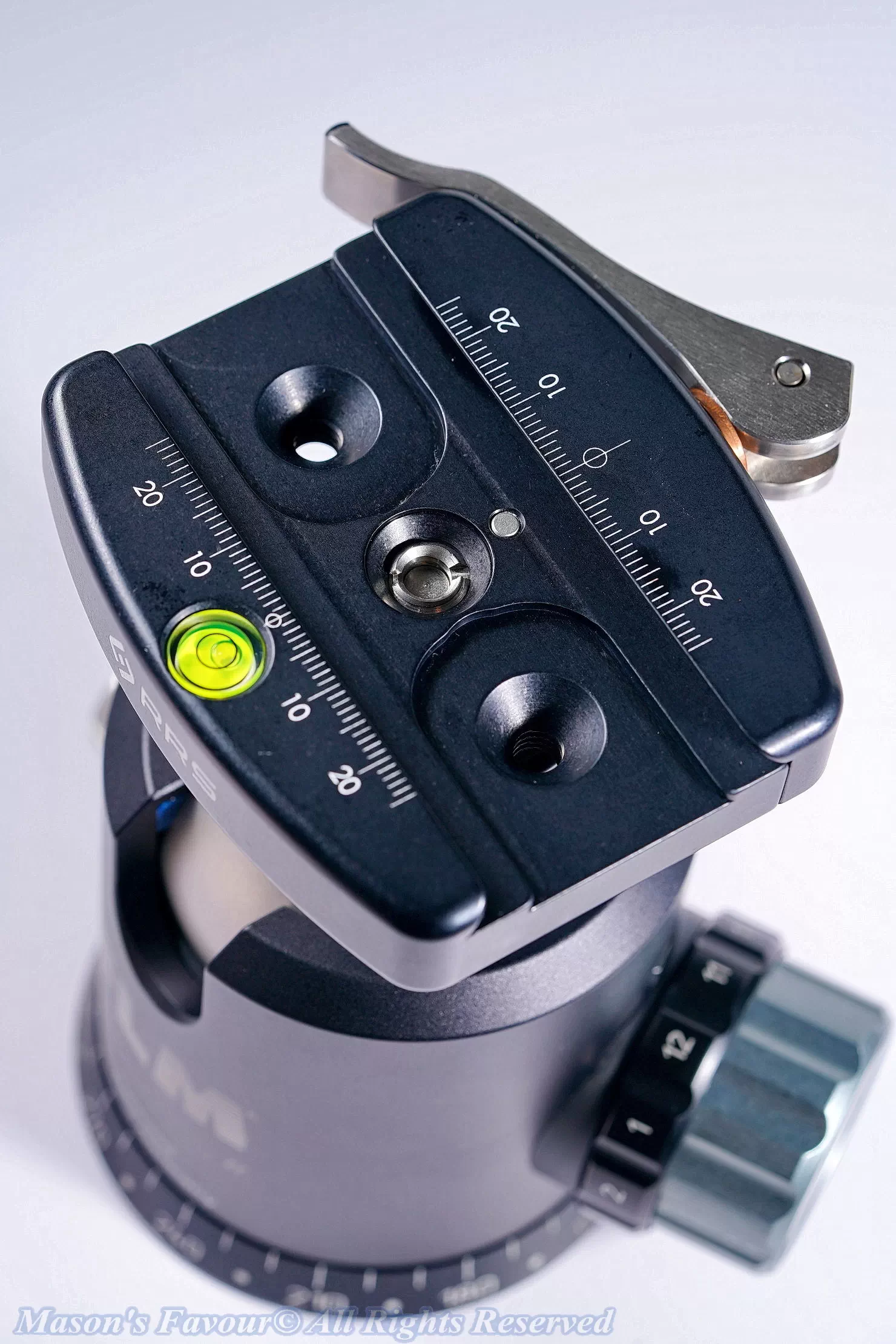 FLM CB-58 FTR II_ with RRS Long Lever Clamp 3