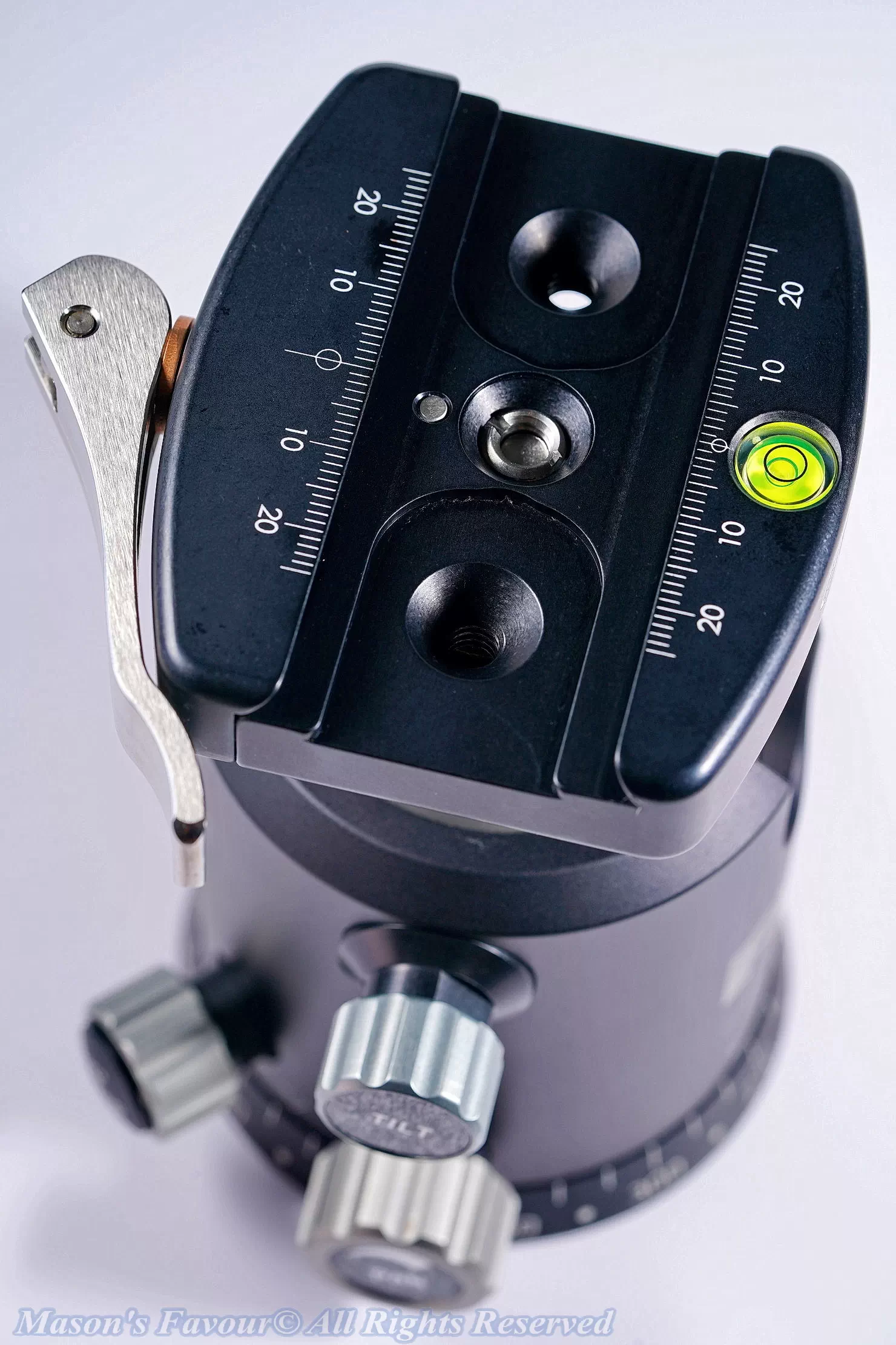 FLM CB-58 FTR II_ with RRS Long Lever Clamp 4