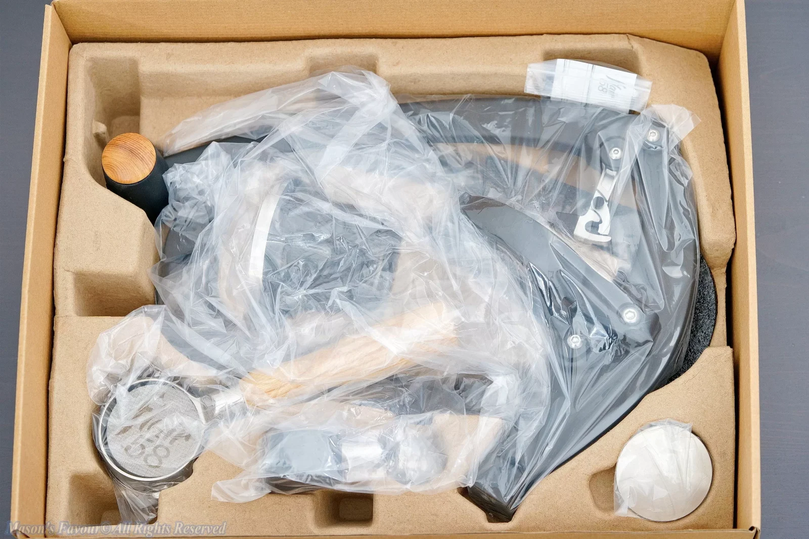 Flair 58 Espresso Maker - Unboxing