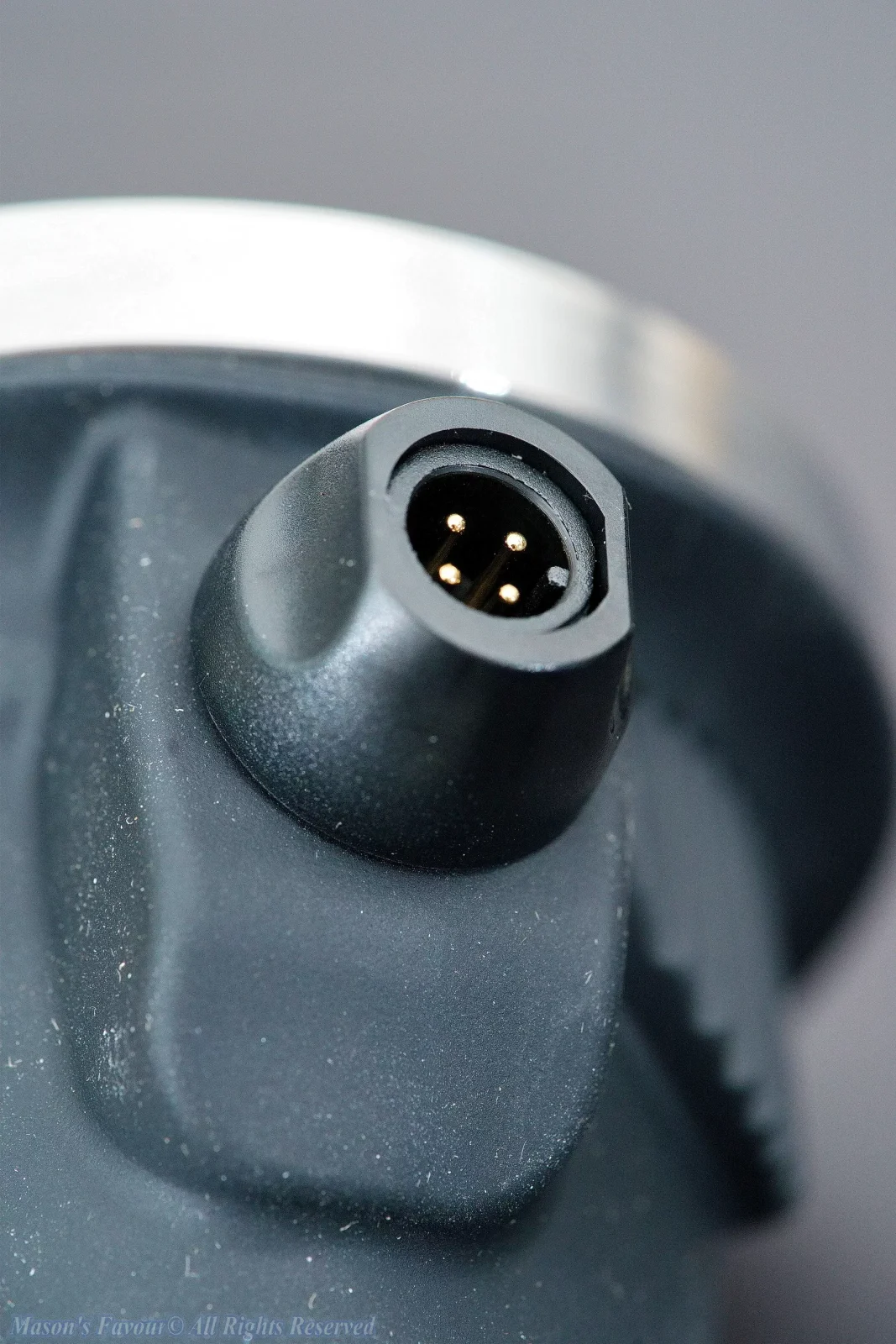 Flair 58 Espresso Maker - Stainless Steel Cylinder with Electrical Preheat Module, Power Plug Receptacle Connector