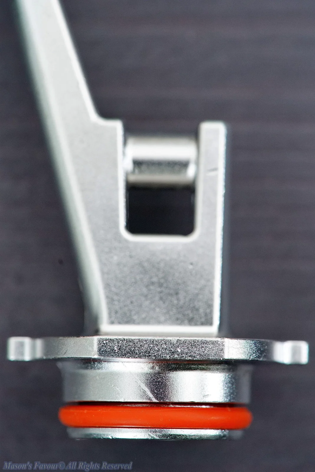 Flair 58 Espresso Maker - Stainless Steel Piston, Enlarged View