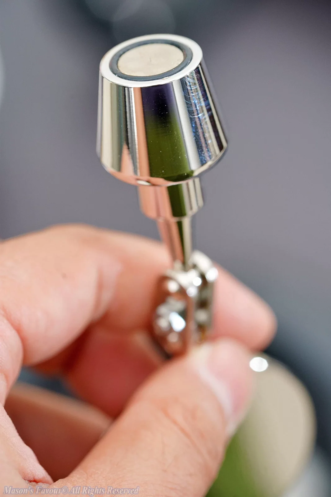 Flair 58 Espresso Maker - Detachable Mirror 2 (Magnetic Connector)