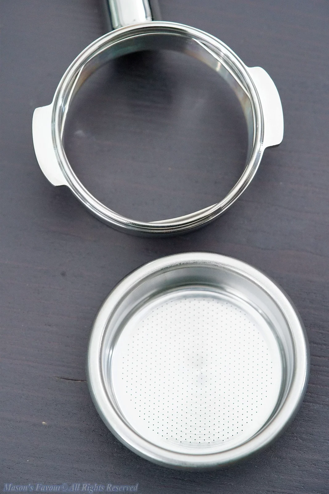 Flair 58 Espresso Maker - Portafilter & Filter Basket 1