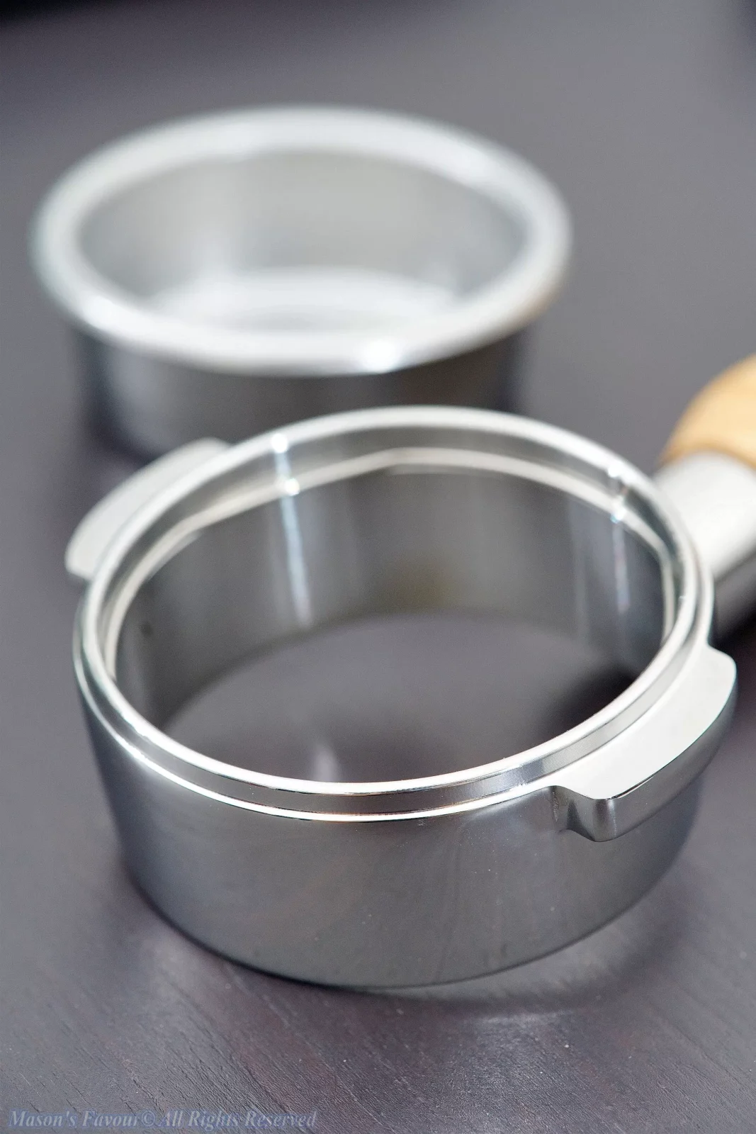 Flair 58 Espresso Maker - Portafilter & Filter Basket 2