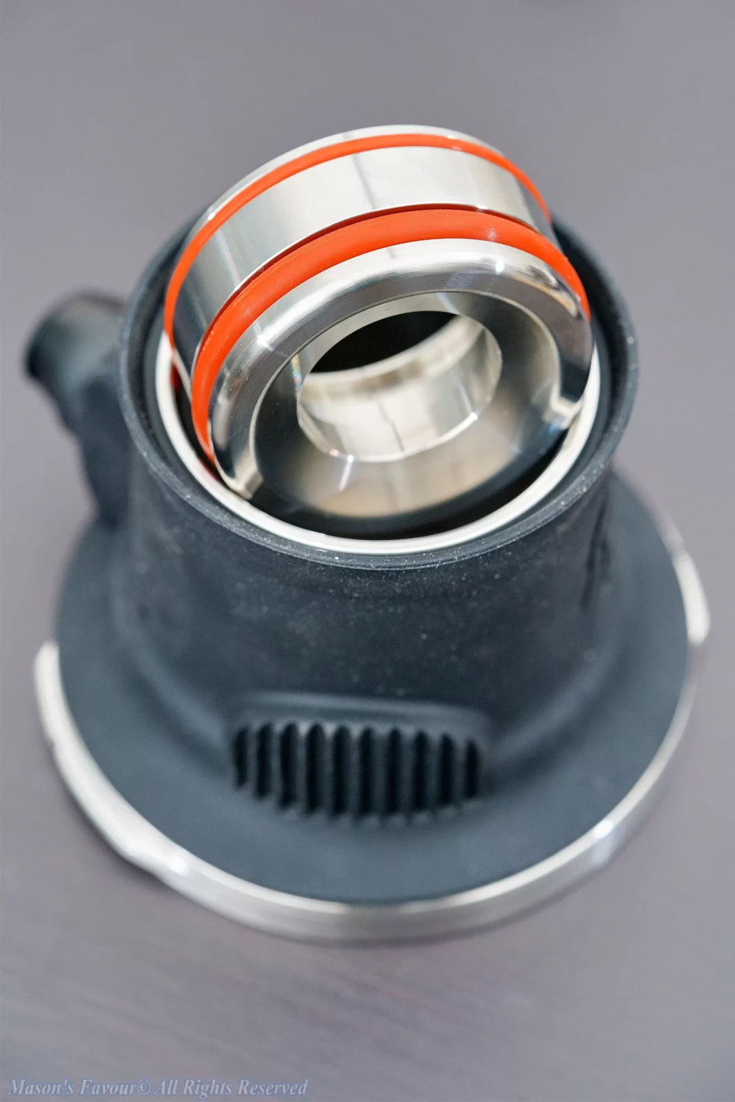 Flair 58 Espresso Maker - Stainless Steel Piston Head & Cylinder