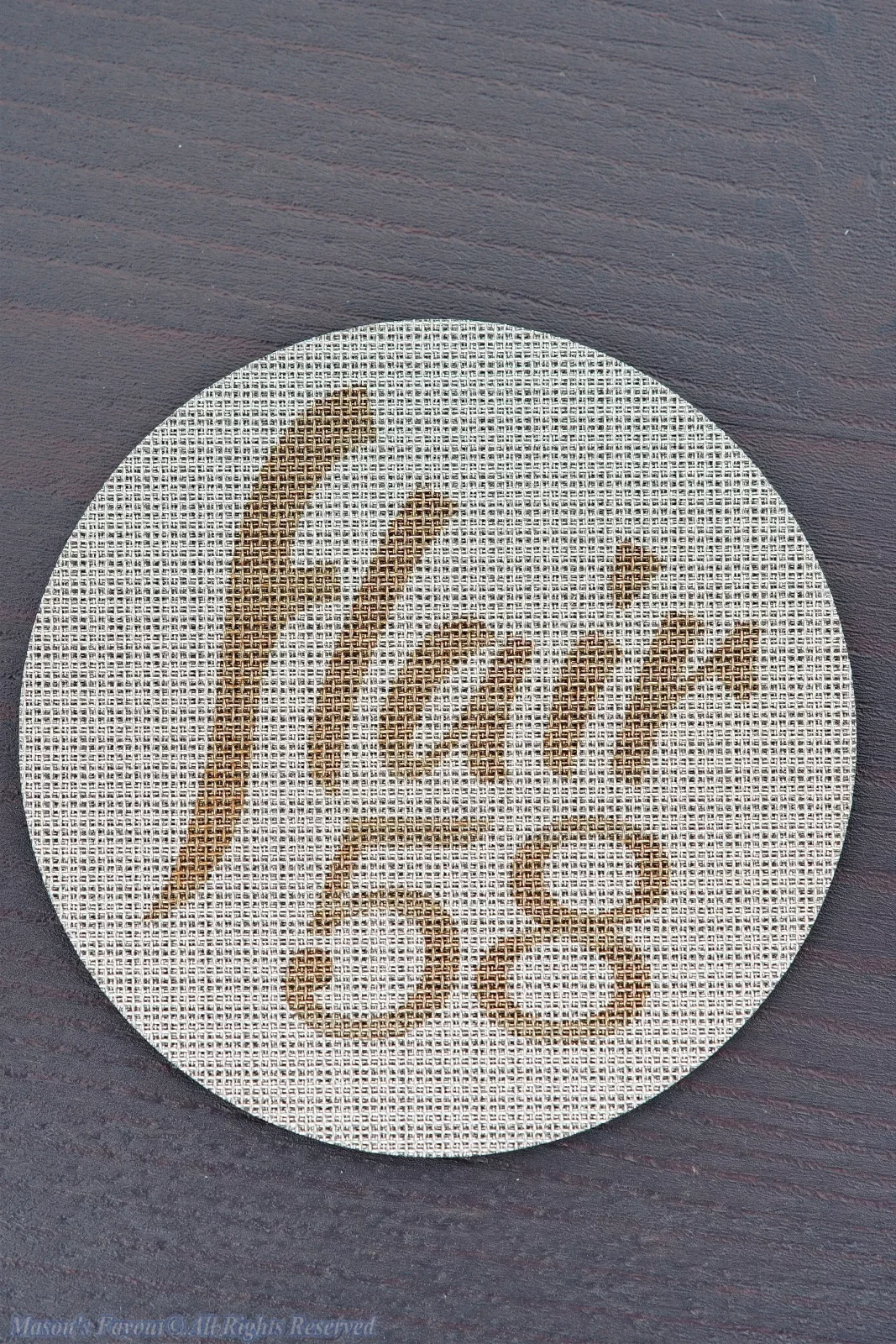 Flair 58 Espresso Maker - Dispersion Screen 1