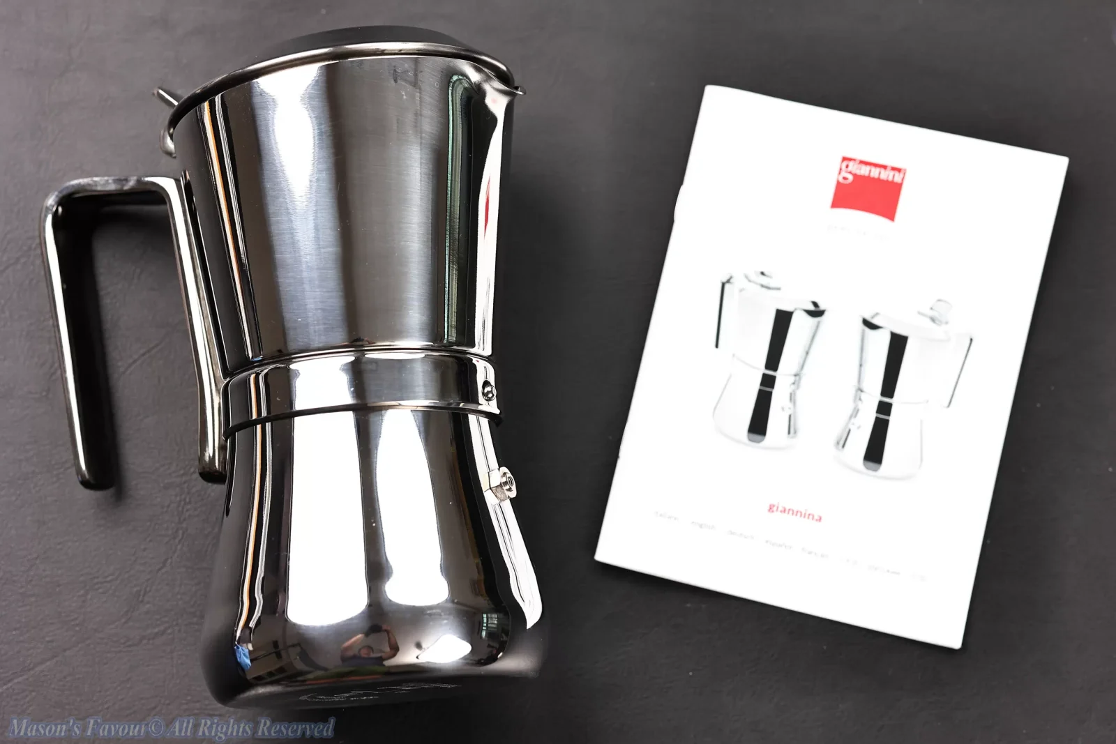 Giannini Restyling Moka Pot 6 Cups - Unboxing