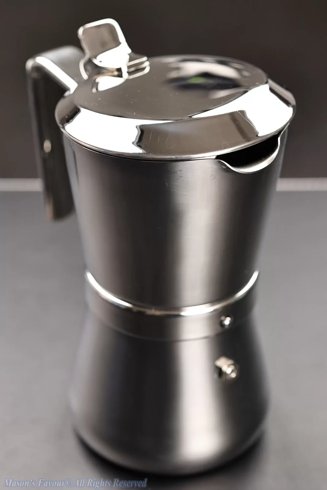 Giannini Restyling Moka Pot 6 Cups - Perspective 1