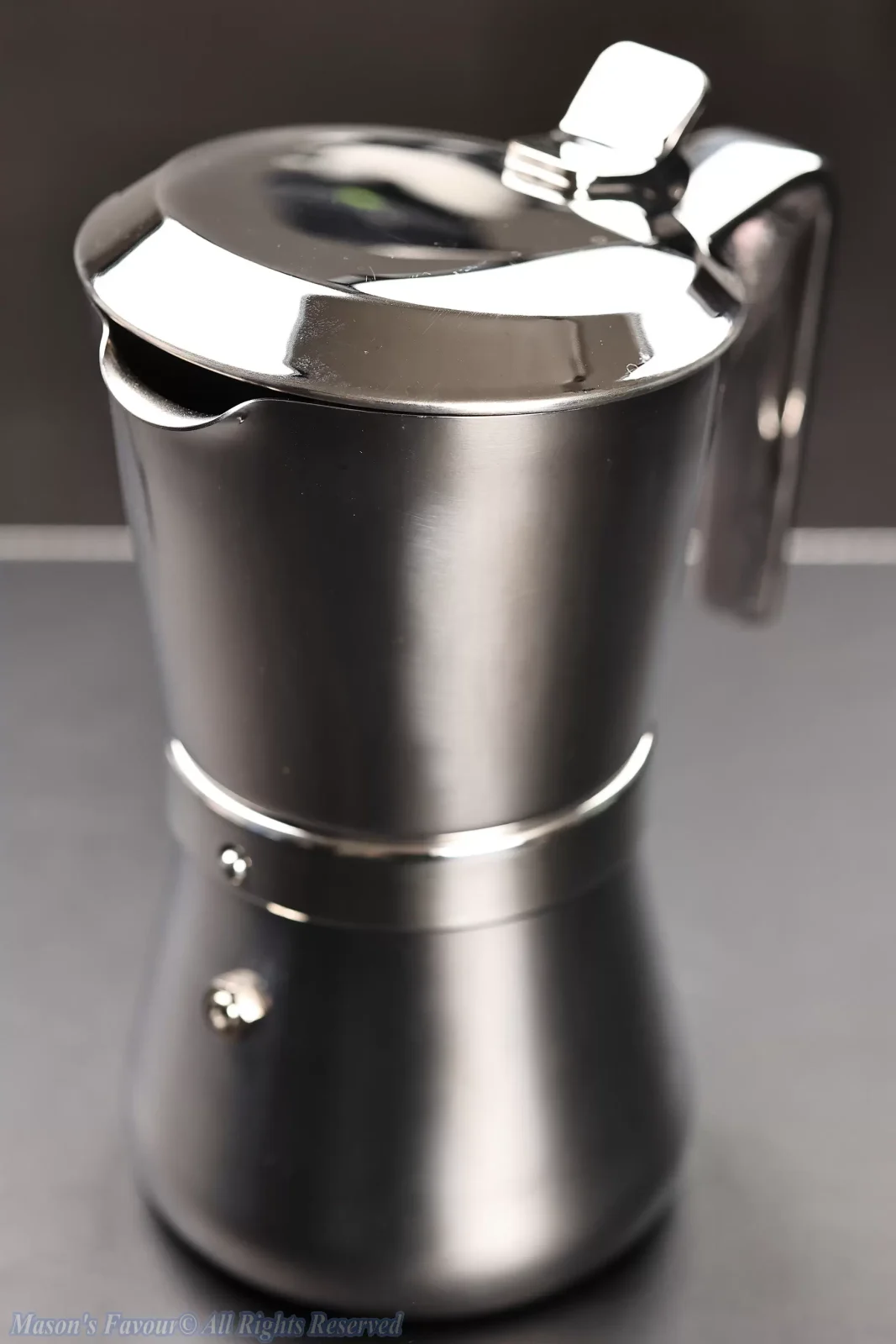 Giannini Restyling Moka Pot 6 Cups - Perspective 2