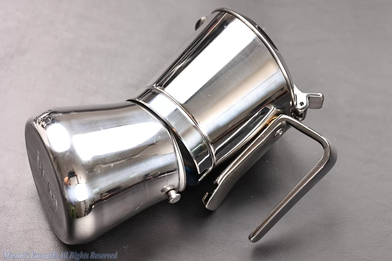 Giannini Restyling Moka Pot 6 Cups - Disassembled 1