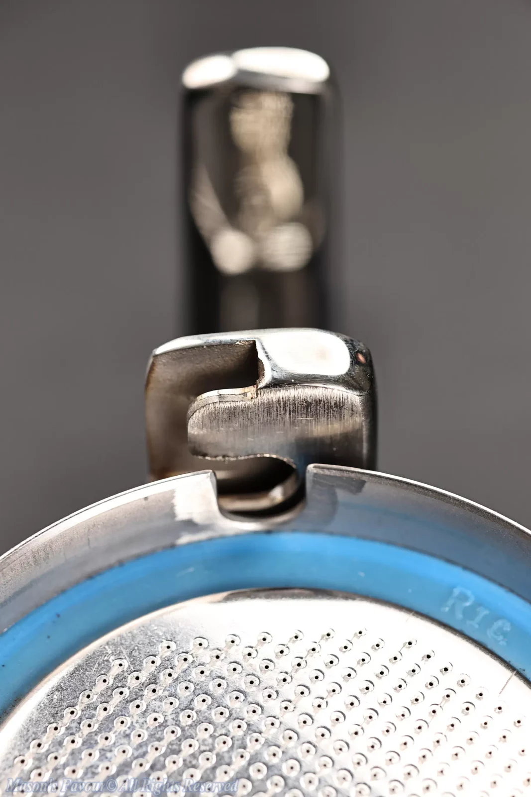 Giannini Restyling Moka Pot 6 Cups - Top Pot Part, Bottom, Latch Hook