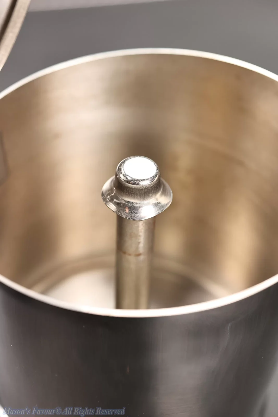 Giannini Restyling Moka Pot 6 Cups - Top Pot Part, Steam Column