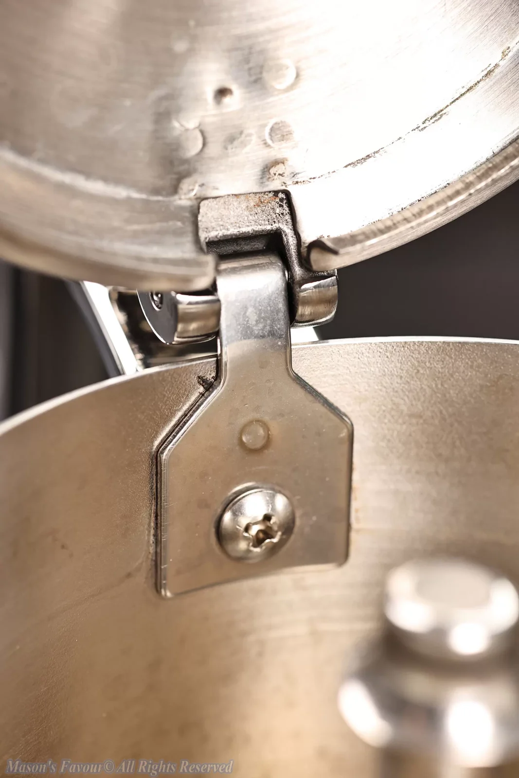 Giannini Restyling Moka Pot 6 Cups - Top Pot Part, Articulated Part of Lid