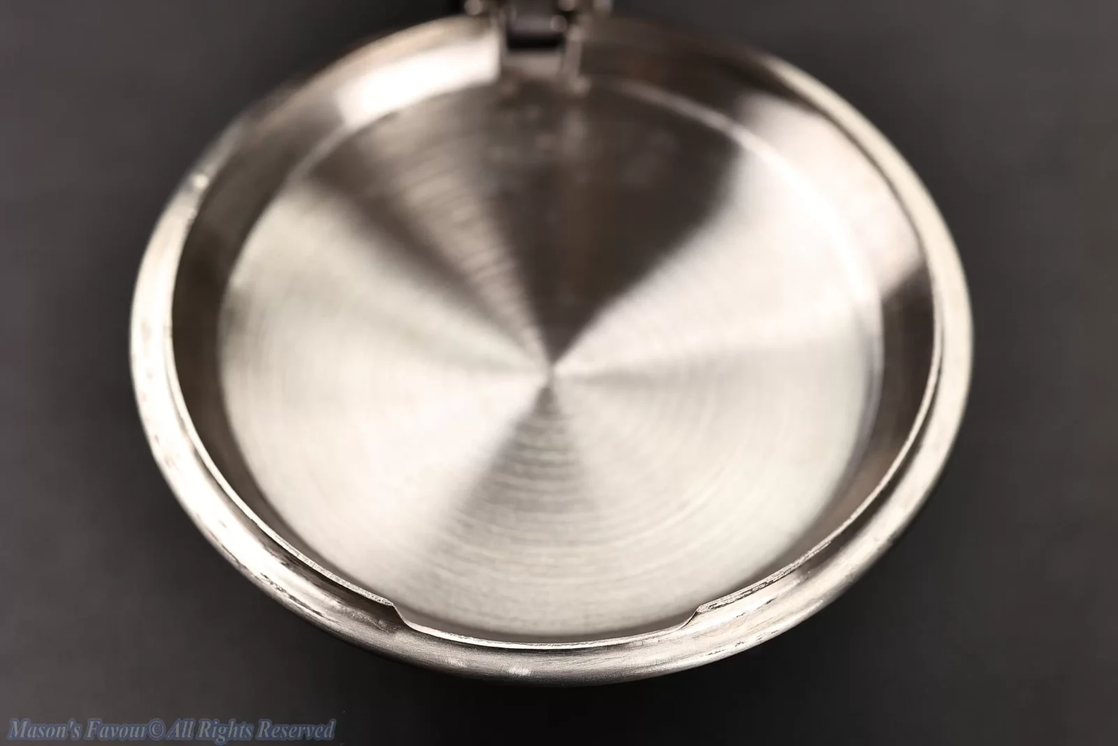 Giannini Restyling Moka Pot 6 Cups - Top Pot Part, Lid