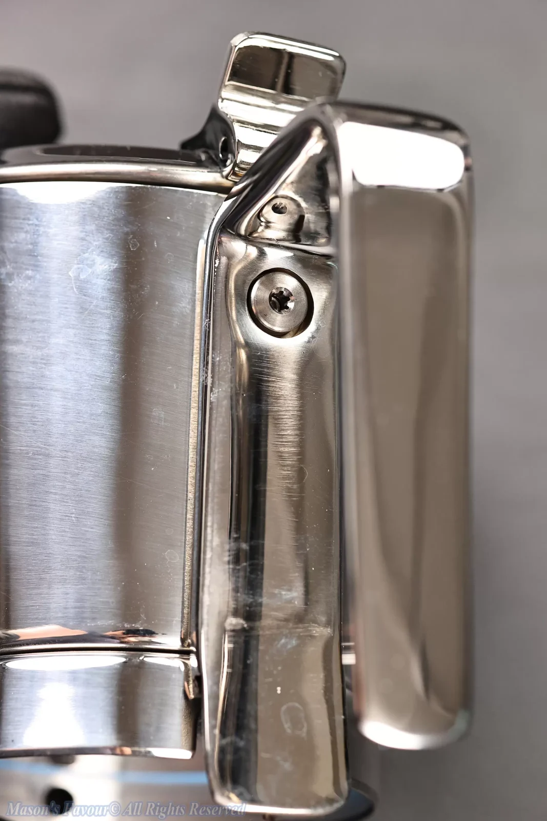 Giannini Restyling Moka Pot 6 Cups - Top Pot Part, Pivot Bolt of the Handle