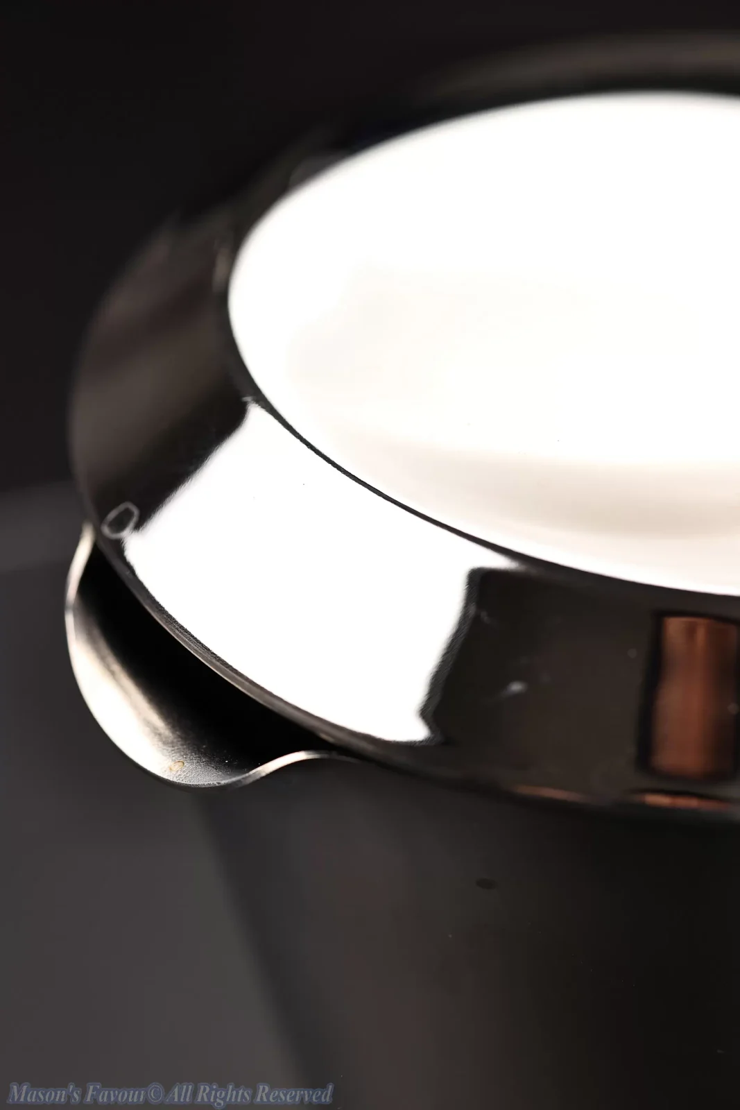 Giannini Restyling Moka Pot 6 Cups - Top Pot Part, Spout