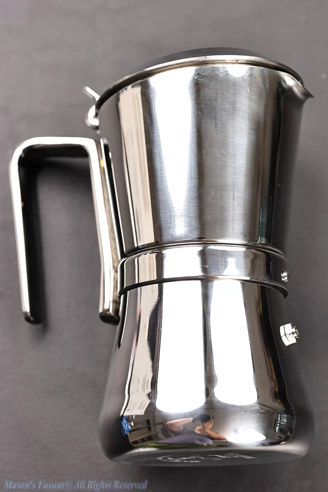 Giannini Restyling Moka Pot 6 Cups - Whole