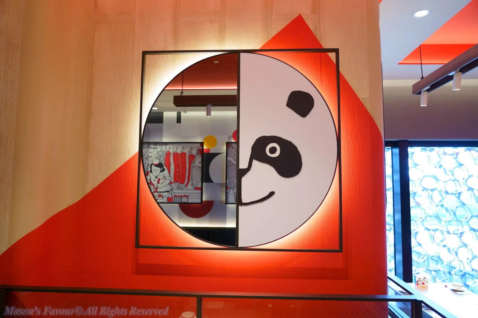 開飯川食堂 微風南山 Kaifun Together - 店內-牆面設計