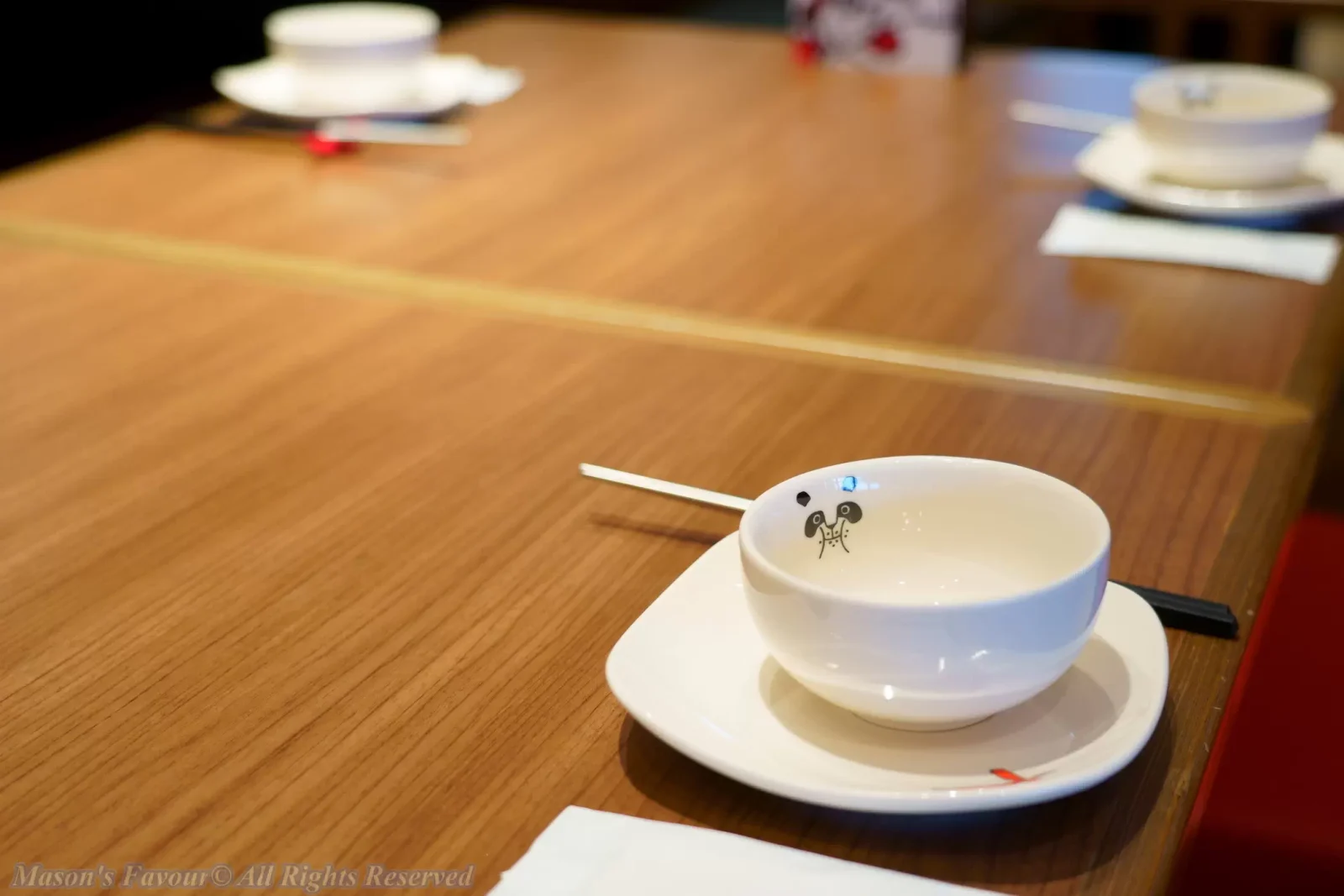 開飯川食堂 微風南山 Kaifun Together - 店內-碗筷