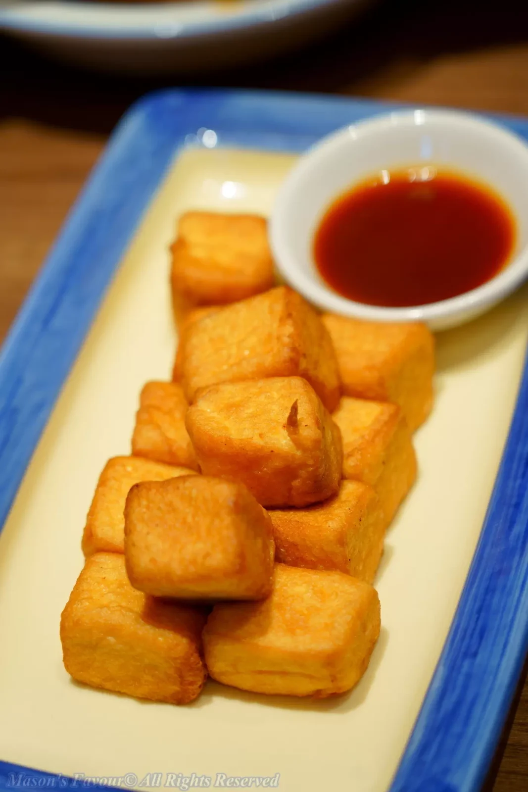 開飯川食堂 微風南山 Kaifun Together - 鐵漢柔情，黃金豆腐1