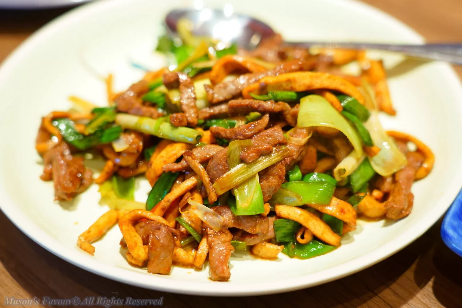 開飯川食堂 微風南山 Kaifun Together - 豆干牛肉椒朋友1