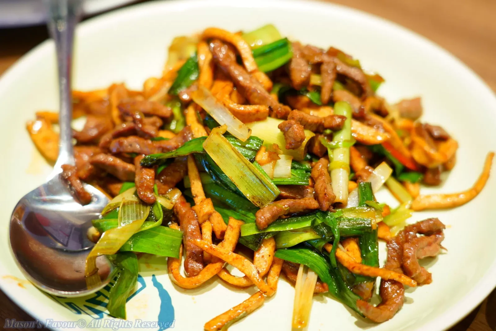 開飯川食堂 微風南山 Kaifun Together - 豆干牛肉椒朋友2