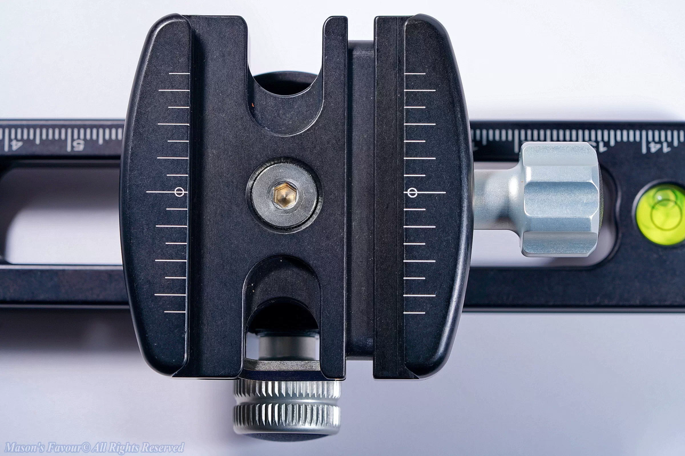 Kirk Multipurpose Rail - Top Clamp