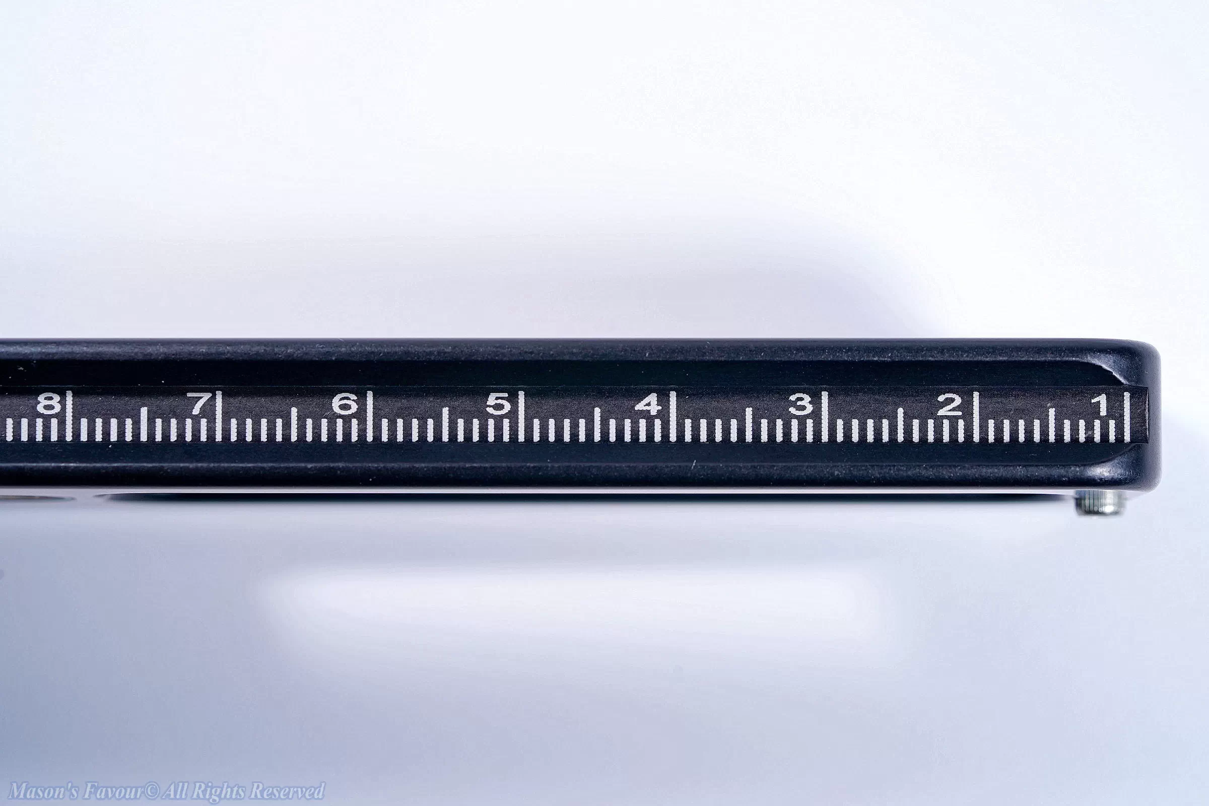 Kirk Multipurpose Rail - Rail Scale