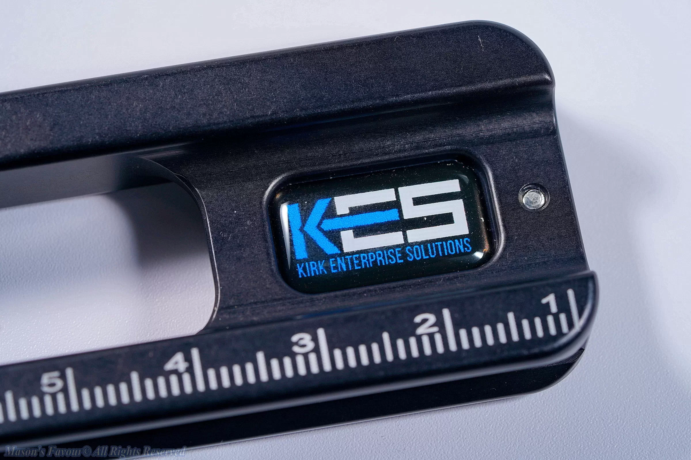 Kirk Multipurpose Rail - Kirk Enterprise Mark